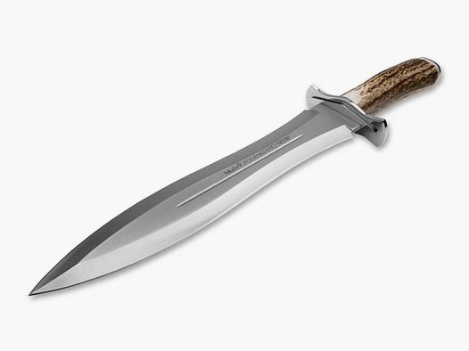 Muela Podenquero coltello classico da cervo