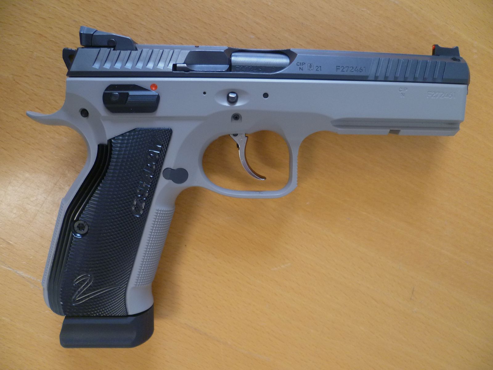 Pistole CZ Shadow 2 Urban Grey 9mm Luger
