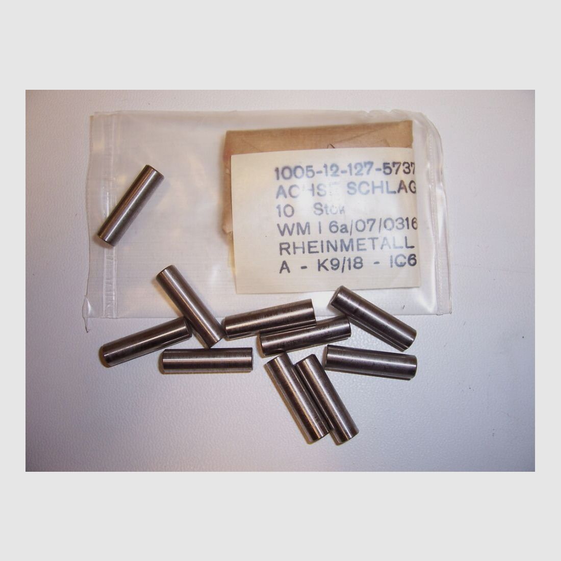 Eje de palanca de golpeo NUEVO para G3 Rheinmetall y H&K