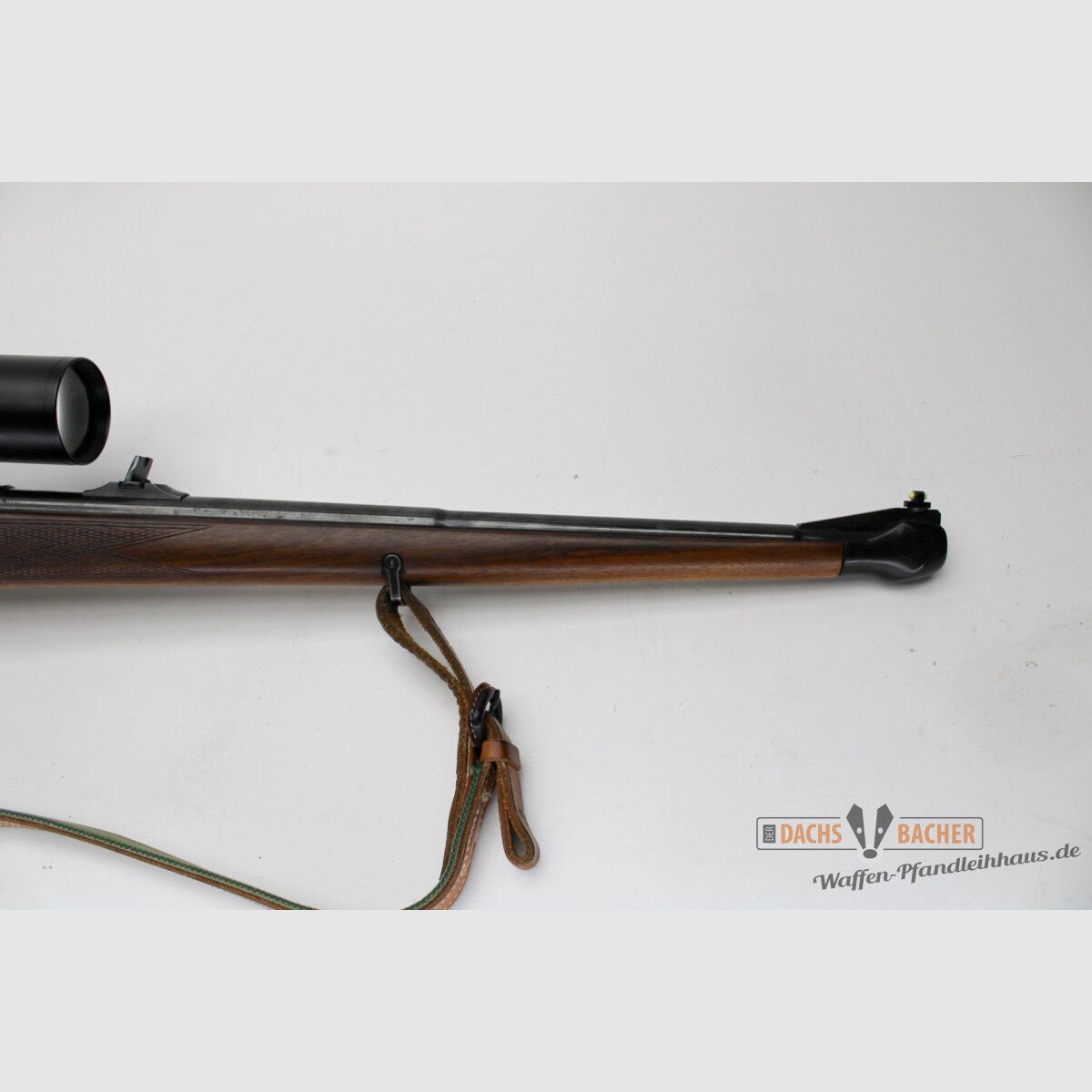 Rep. rifle Stutzen K98 hunting conversion Preduzece 44 M24/47 cal. 8x57JS with Docter 2.5-10x48