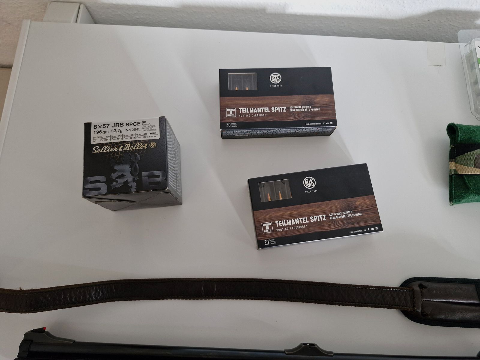 Bockdrilling / Doppelbüchsdrilling Blaser D99 Duo Luxus - Paquete completo con ZF, montaje en silla, munición y mucho más.