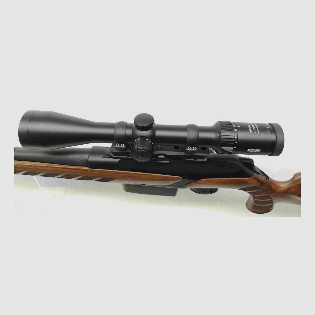 Merkel Helix Lady DS Standard with Meostar R2 2-12x50 RD
