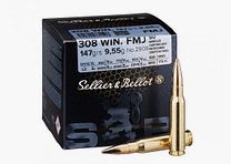 Sellier & Bellot .308 Winchester, FMJ 147 grs