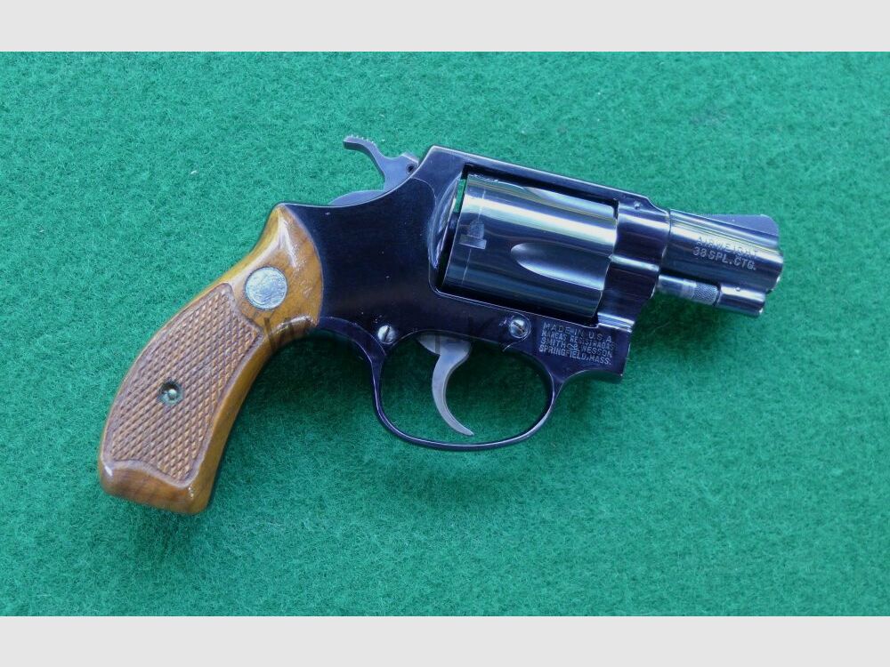 Smith & Wesson Modell 37 Airweight