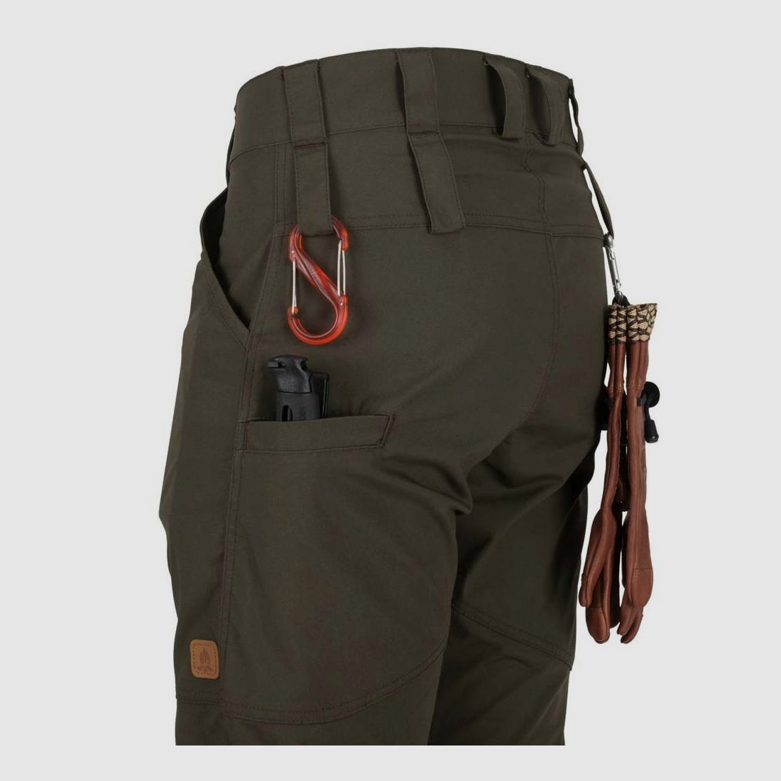 HELIKON-TEX WOODSMAN® BUSHCRAFT HOSE TAIGA GREEN