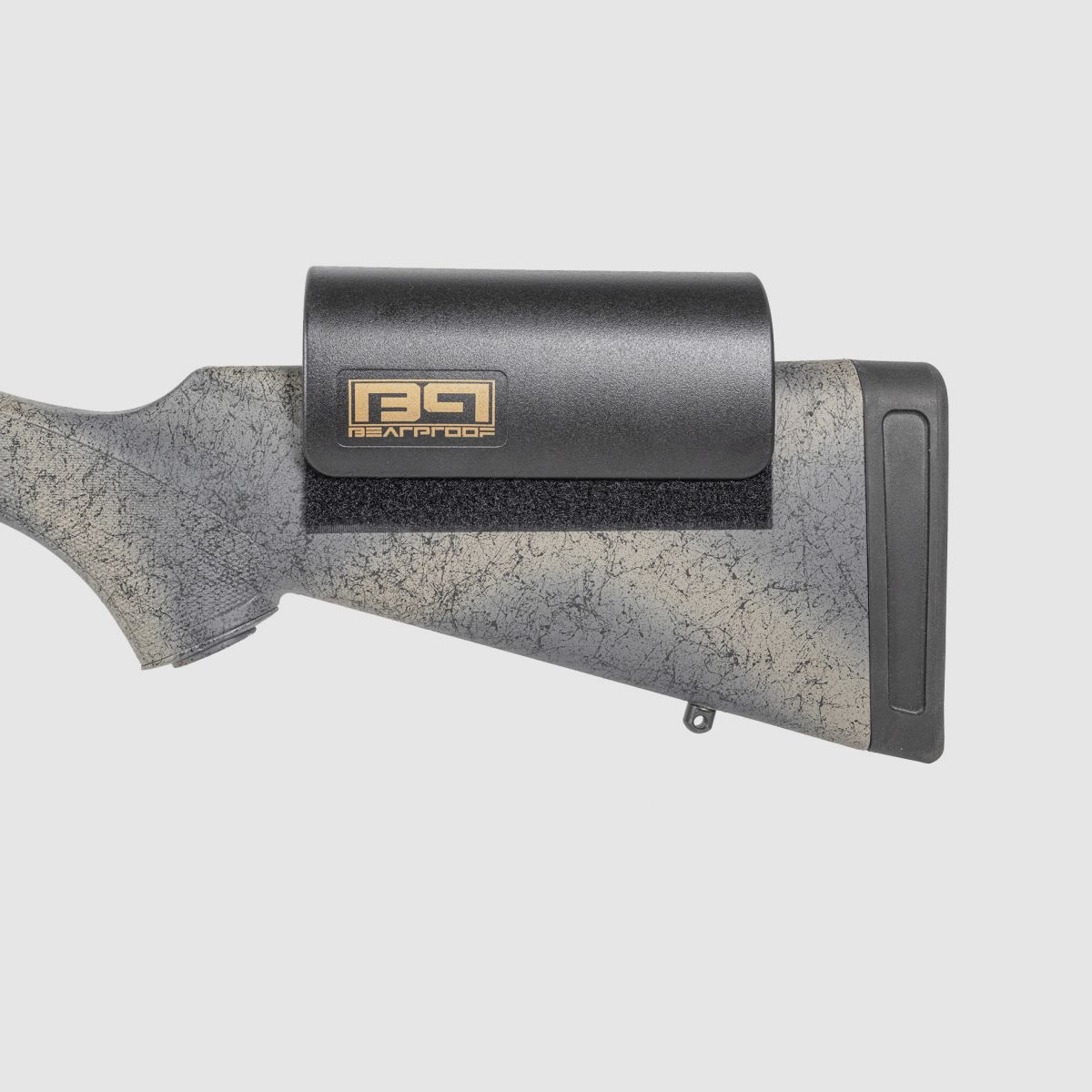 BEARPROOF PRECISION Stock Riser with Cartridge Holder - Black