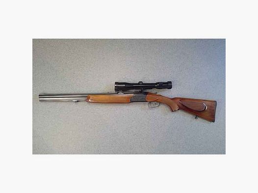 Bockbüchsflinte Brno 500 Kal.12/70-.30-06Spr. gebraucht