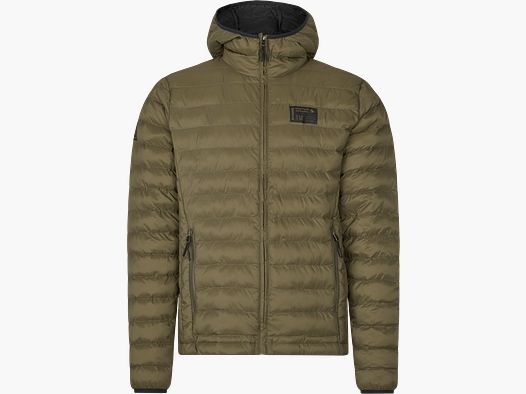 Chaqueta Seeland Fahrenheit Hombre Militar Oliva S