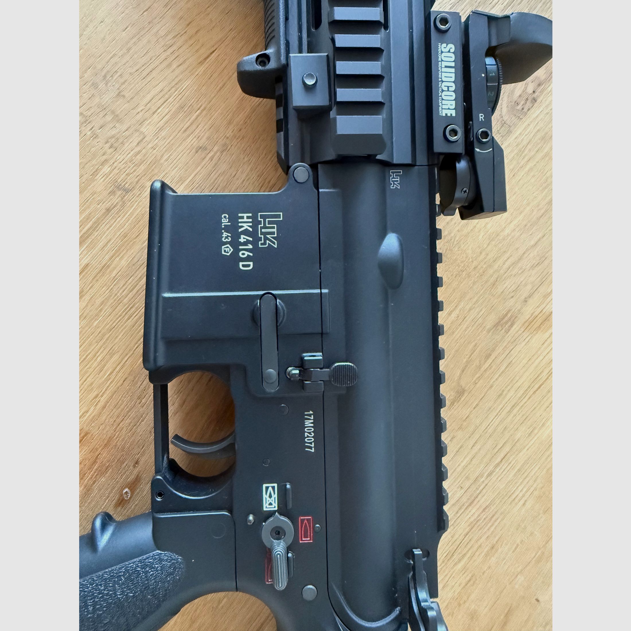 HK 416 kal.43 Ram