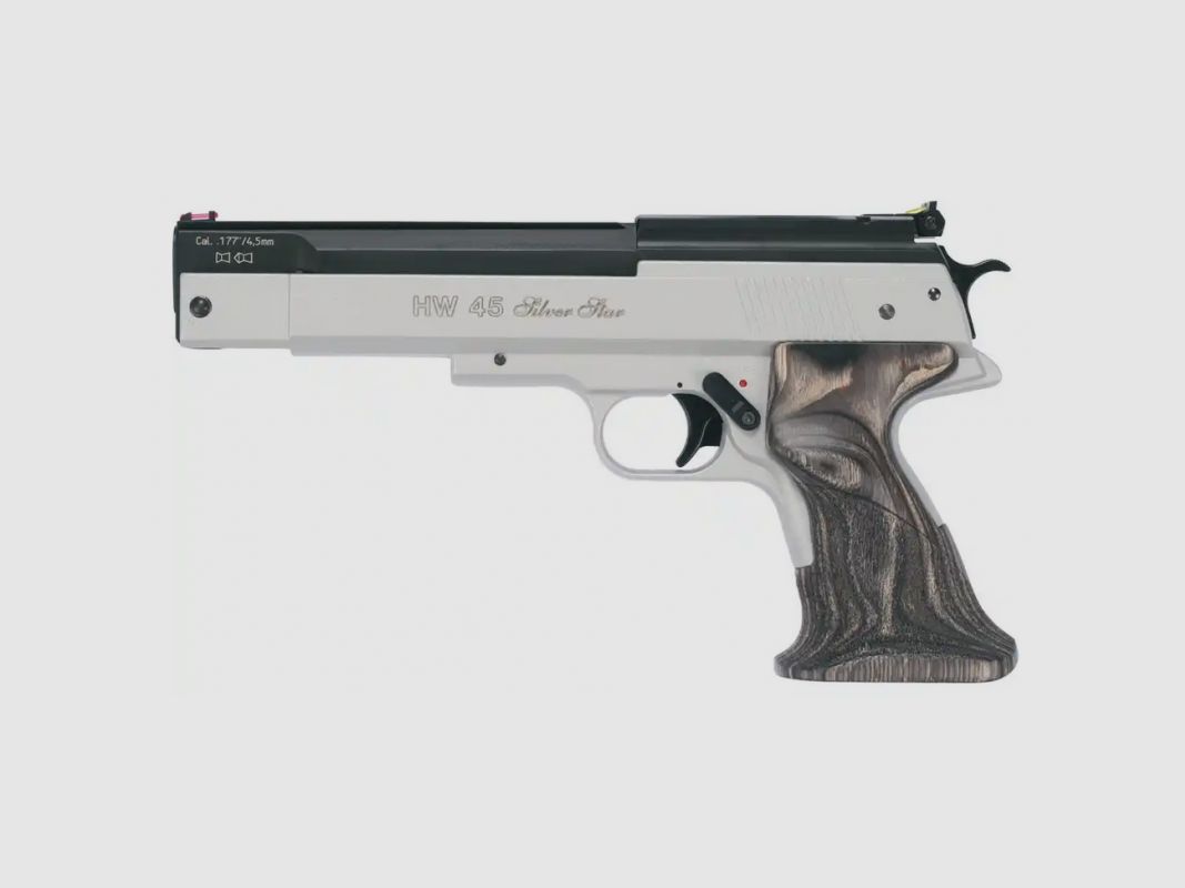 WEIHRAUCH HW 45 4.5 MM SILVER STAR