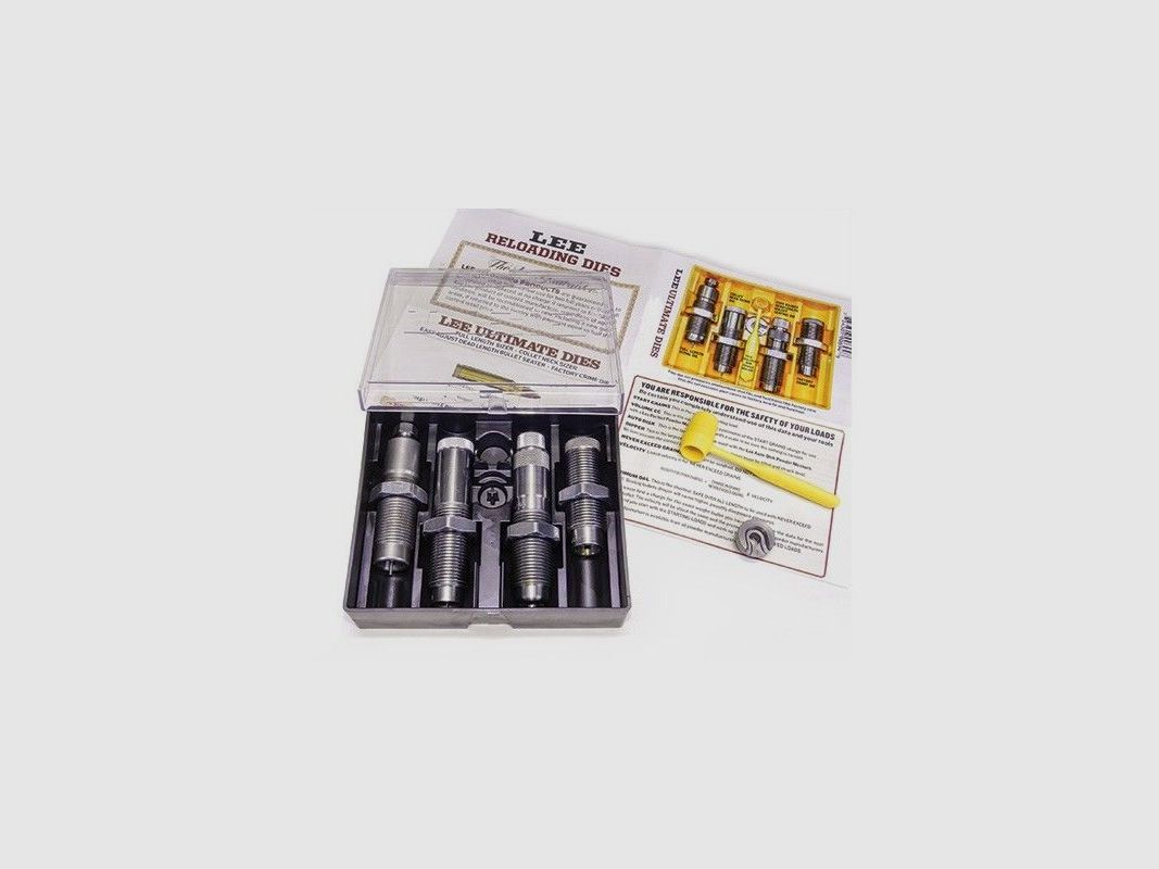 Das Cal. 300 Win Mag Ultimate Set LEE