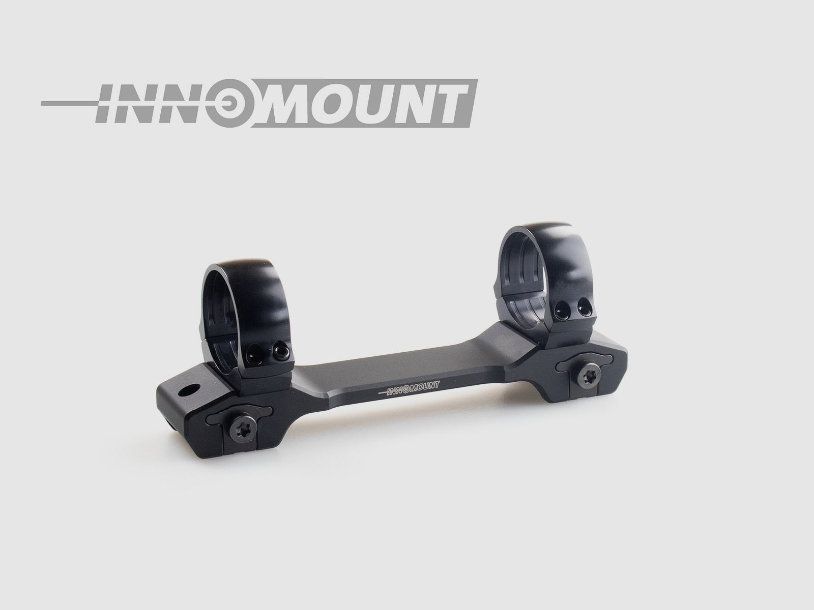 Innomount FM – inclinato – 20MOA per Weaver/Picatinny – Anello 36mm BH 9mm = (+6mm)