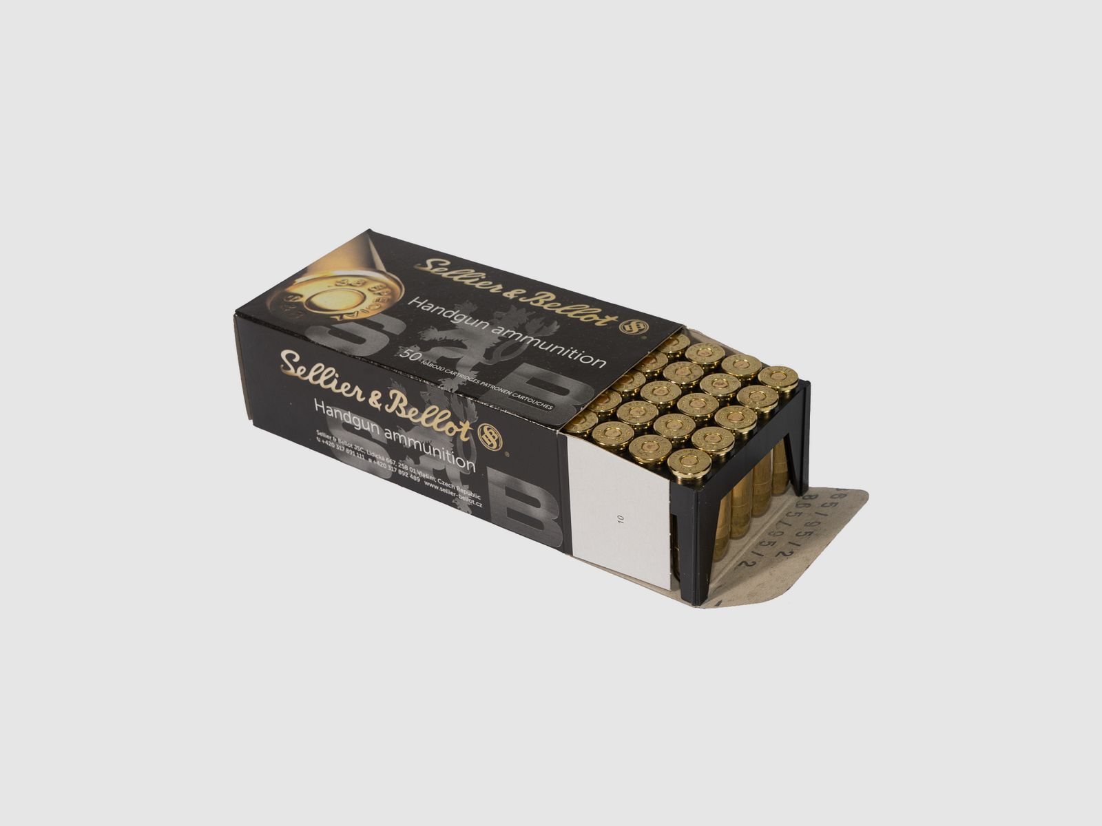 S&B .38 Special FMJ