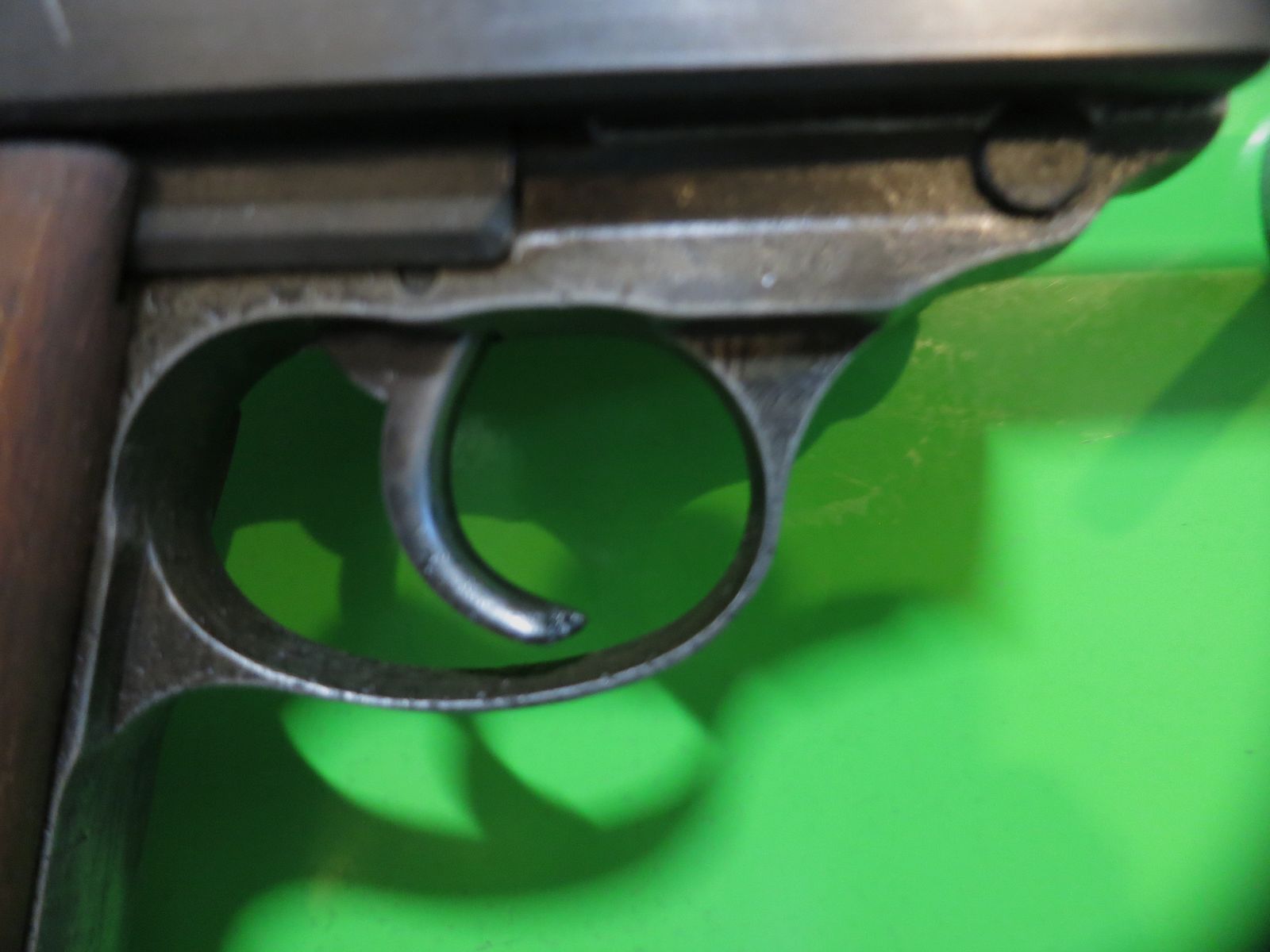 Walther P38 (P.38), WaA 359, 9 mm Luger, Walther/Zella-Mehlis, Schlitten P1      #56