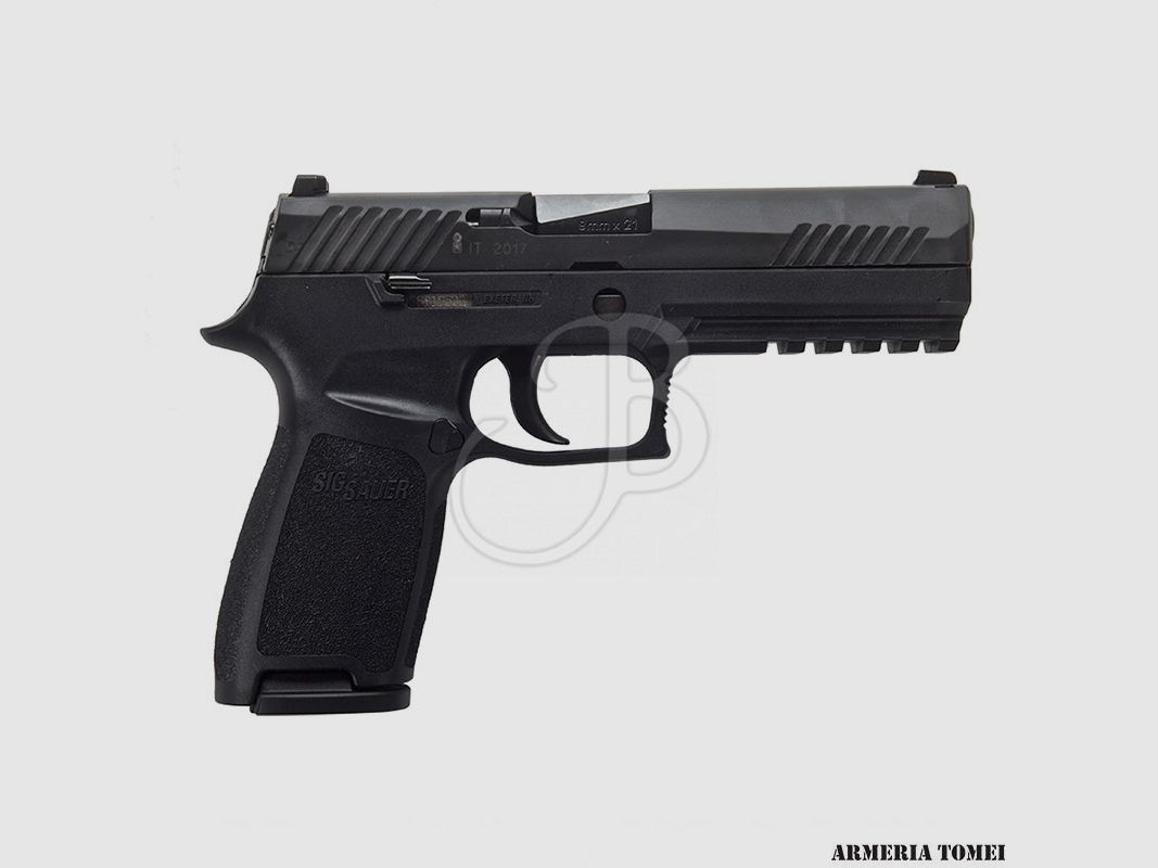 PISTOL – SIG SAUER SEMIAUTO P320 4.7" CAL.9X21 +1C, image 2 of 2