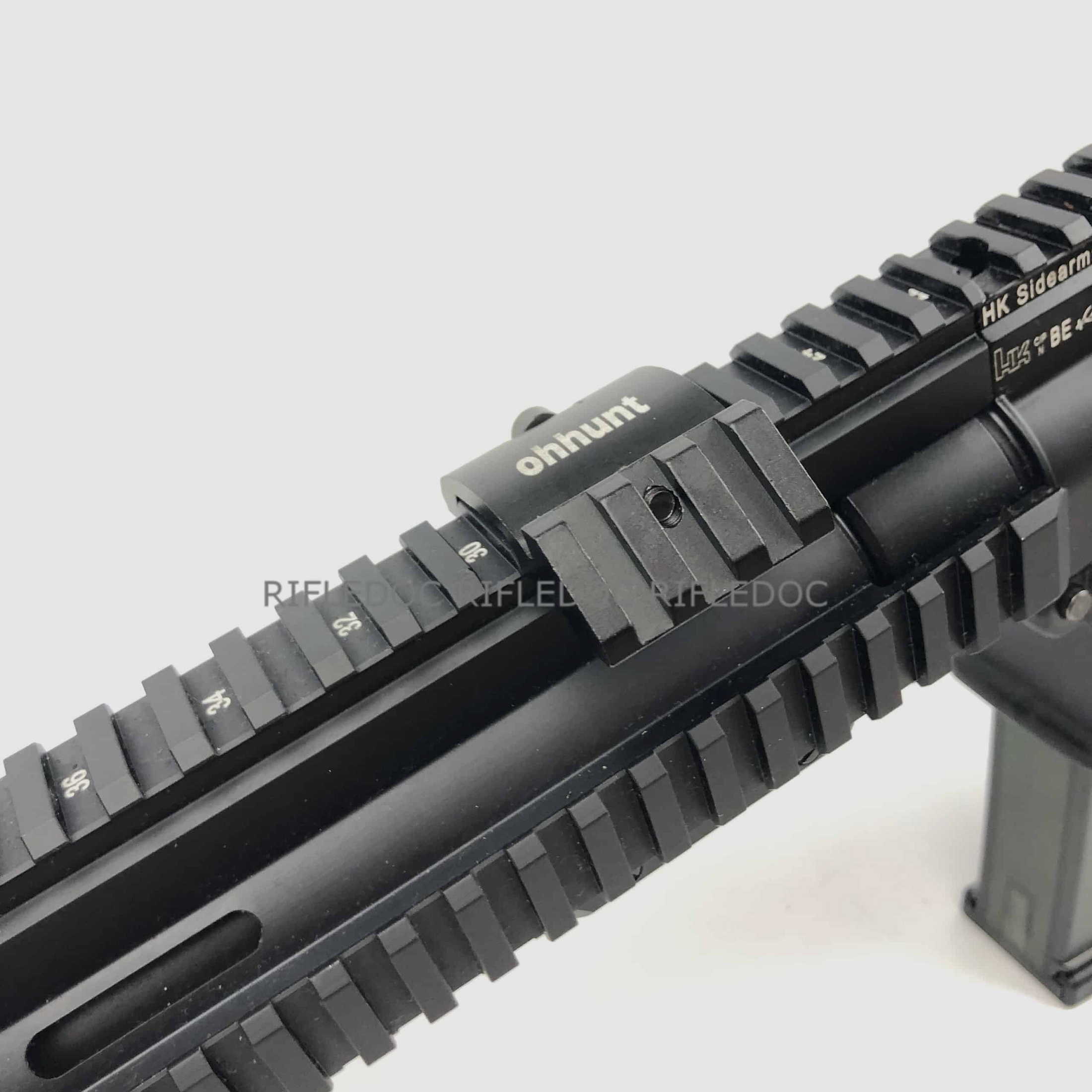 Ohhunt Ultra Low Profile Offset für 21 mm Picatinny Weaver Rail | Schiene