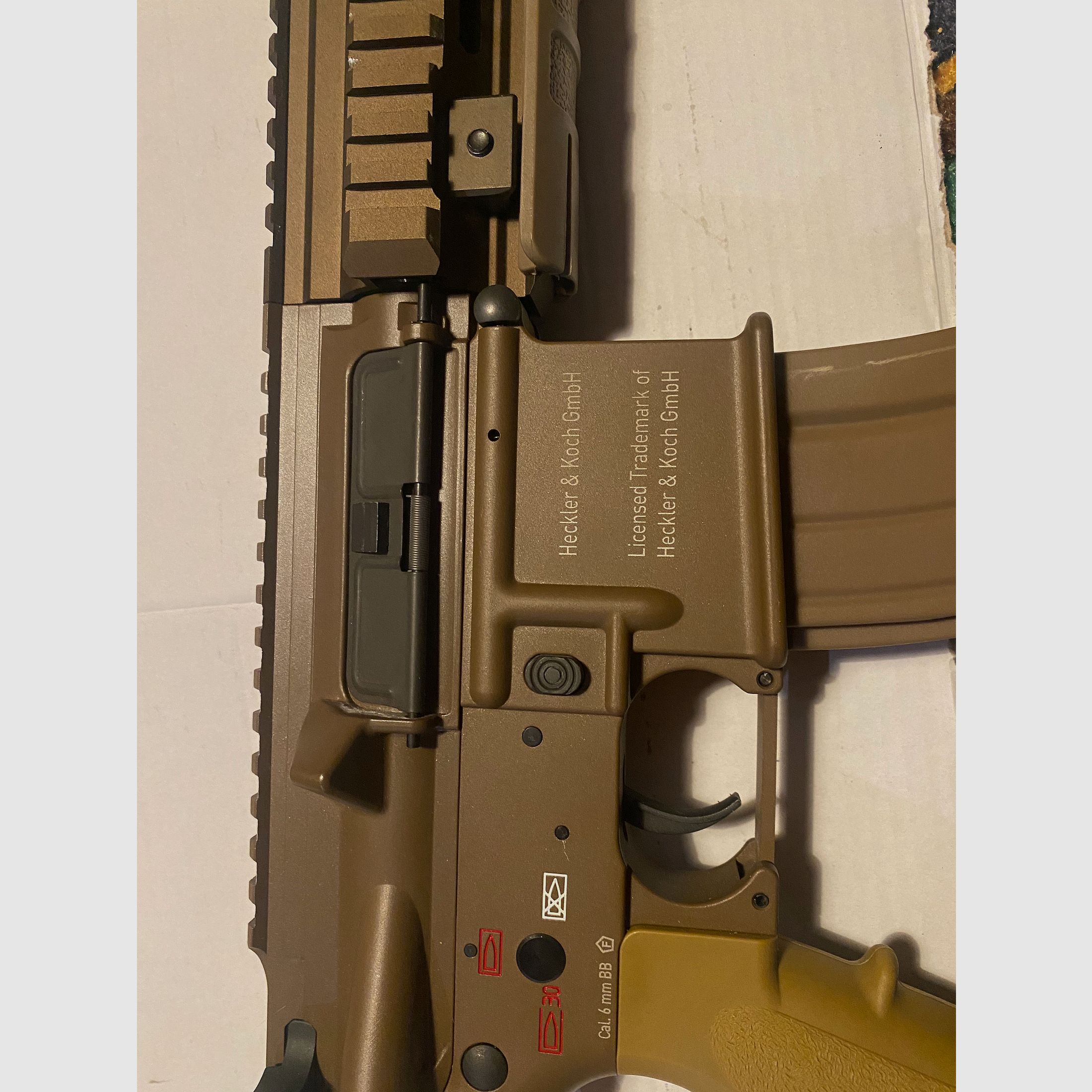 VFC Vega Force Company M27 Heckler und Koch HK S-AEG