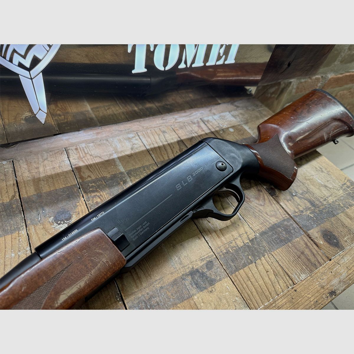 GEBRUIKT – GEWEHR – HECKLER & KOCH MOD. SLB2000 + kal. 30-06 SPRG, afbeelding 5 van 5