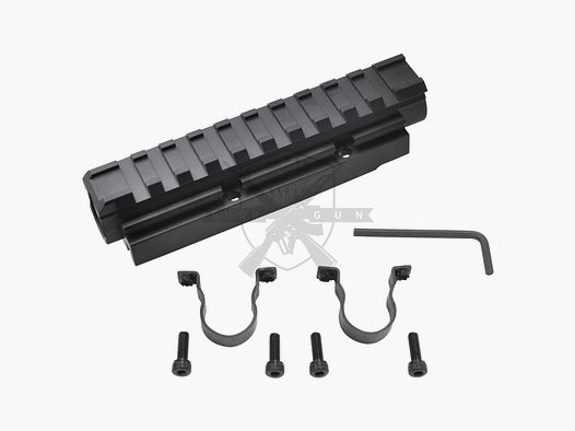 LCT PK357 Gastuberail für AK74U (118,5mm)
