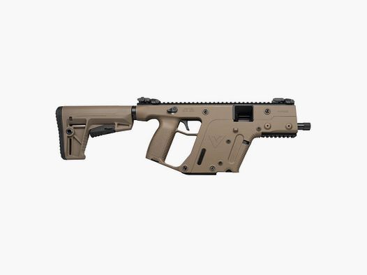 KRISS VECTOR SBR 5.5" Kal. 9x19 FDE