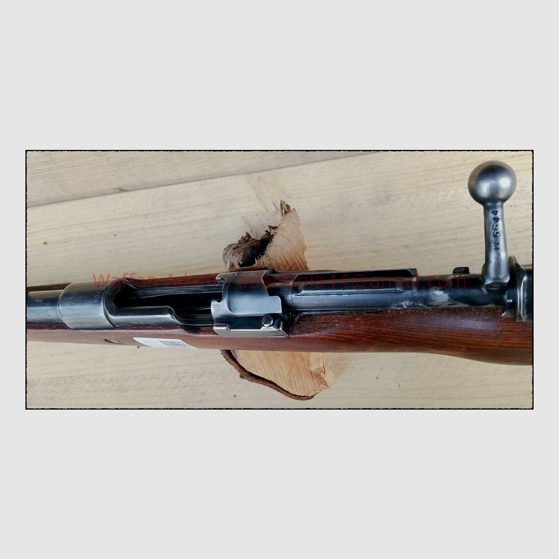 Erma Werke Mauser k98k , Code 27 - 1940