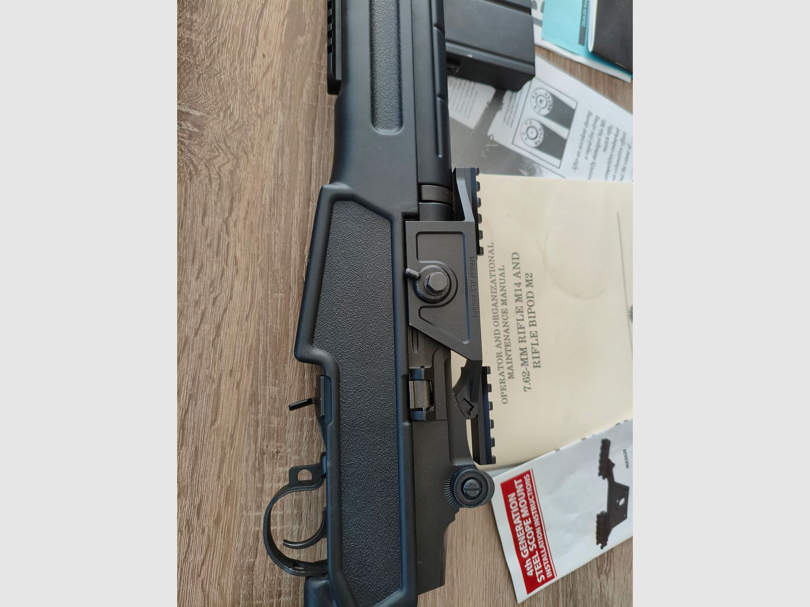 Springfield Armory M14 M1A Loaded | Like new | Successor National Match