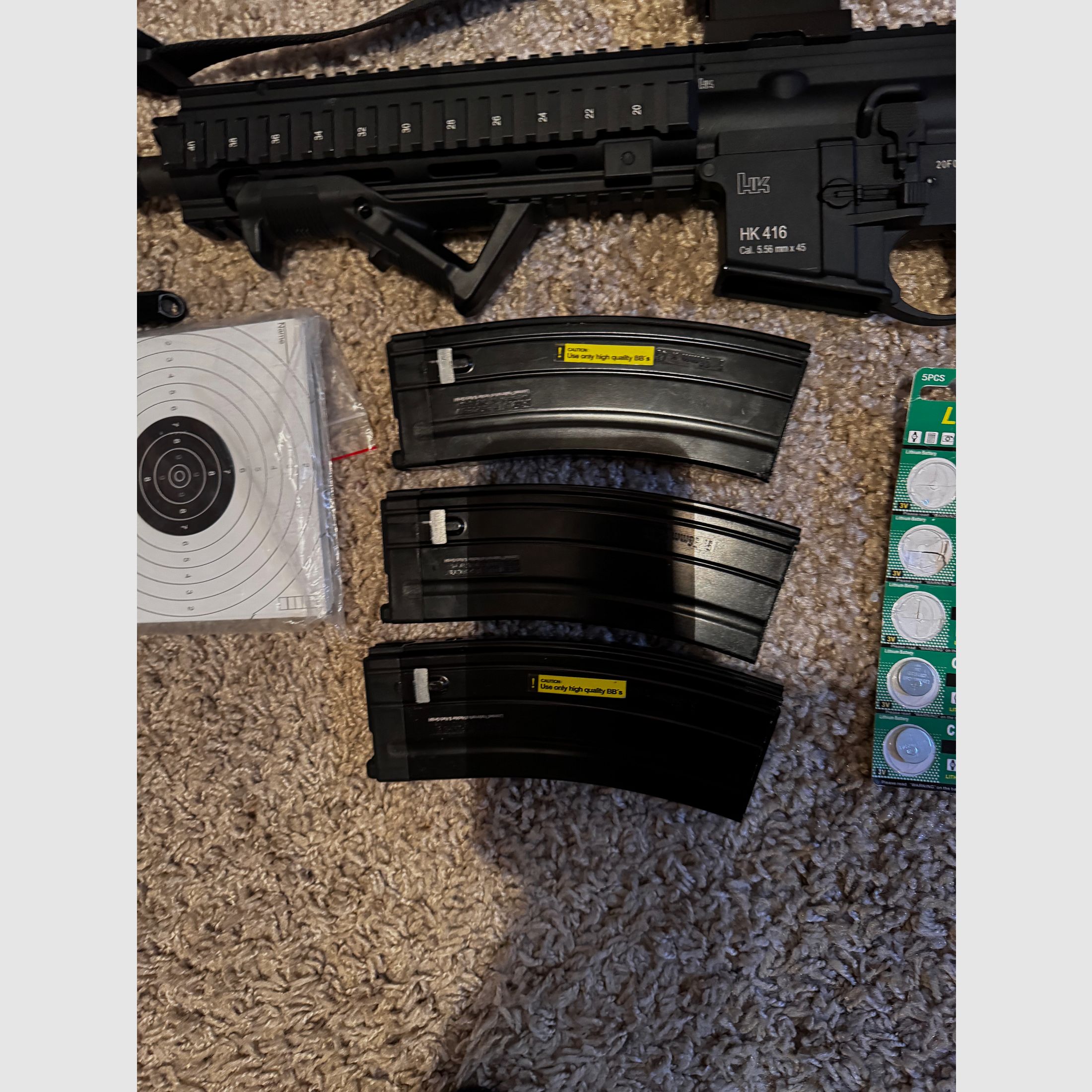 VFC Umarex 416 with accessories