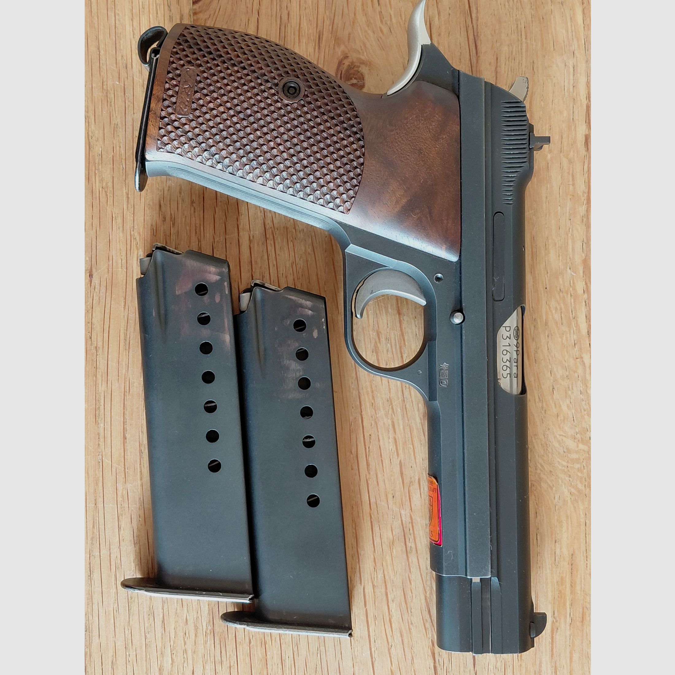 Molto bella SIG P210-6, immagine 1 di 16