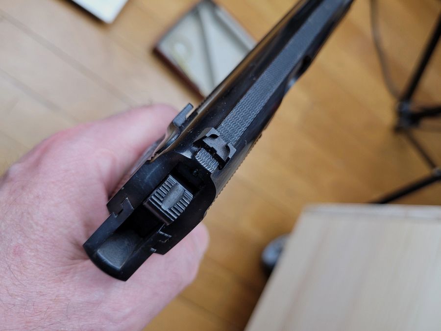 Très beau Pistolet Walther PP de très belle fabrication française Manurhin – cal. 7,65mm – 2 chargeurs – boite d&rsquo;origine avec sa notice! Arme de 1er choix – TBE+, image 11 sur 14