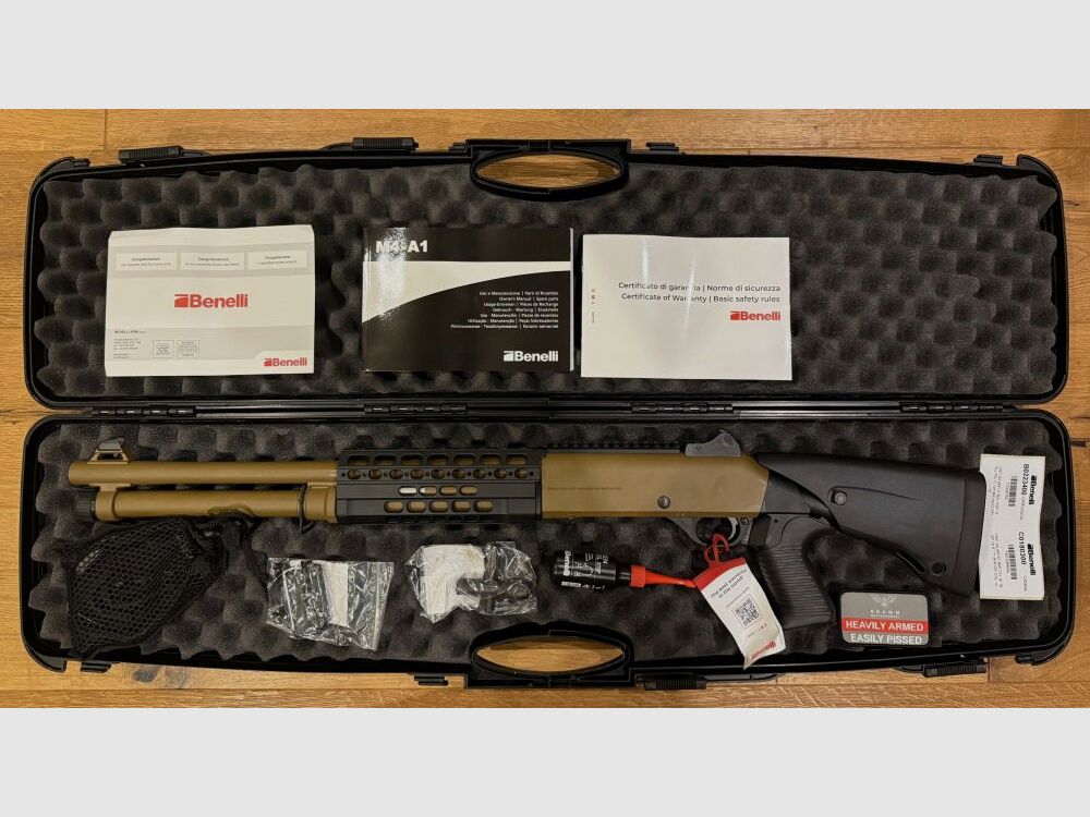 Benelli M4 Super 90 T-Pro Brown 12/76 / LL 47cm / MC