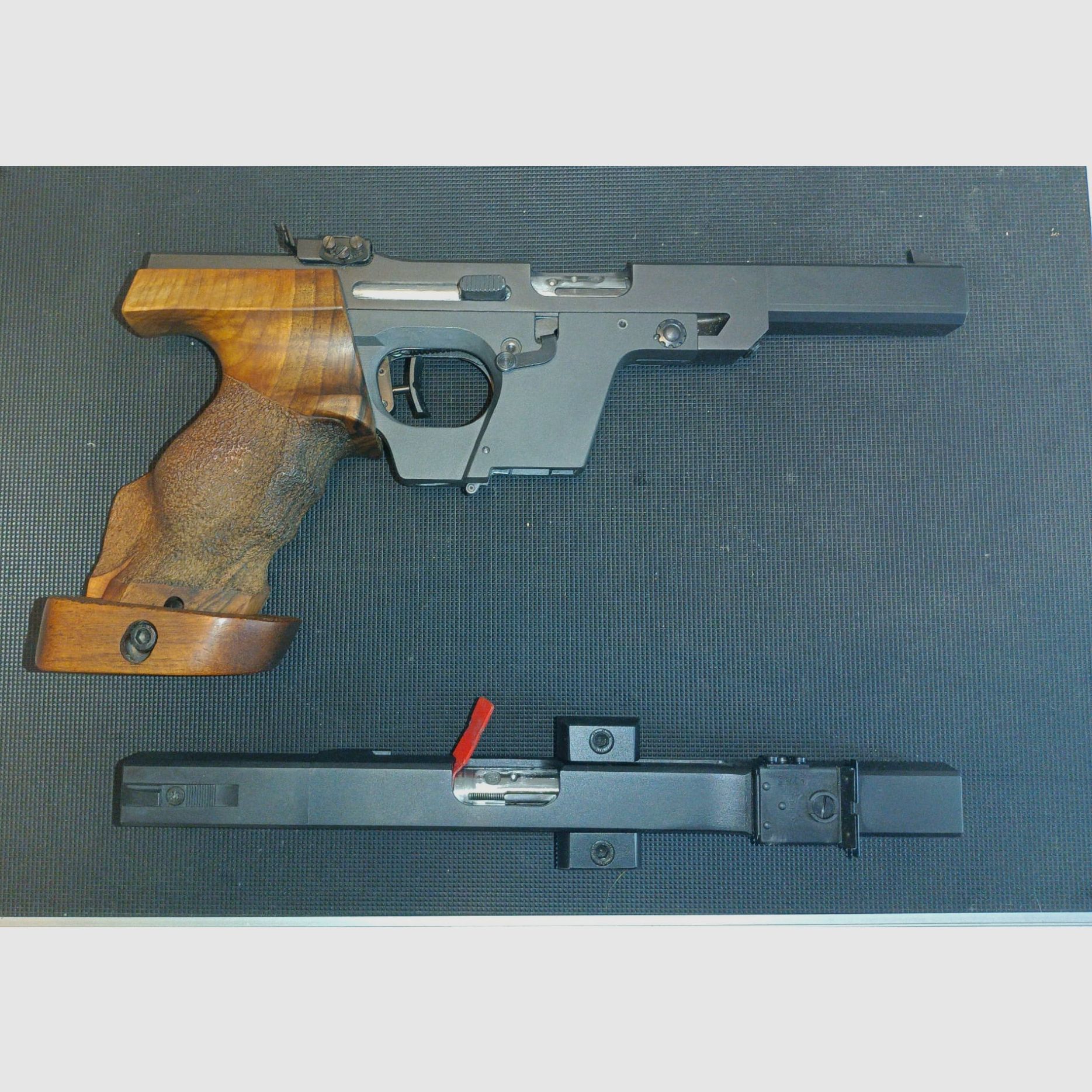 Walther GSP im cal.22 mit cal.32 WC Wechselsystem zzgl. Zubehör
