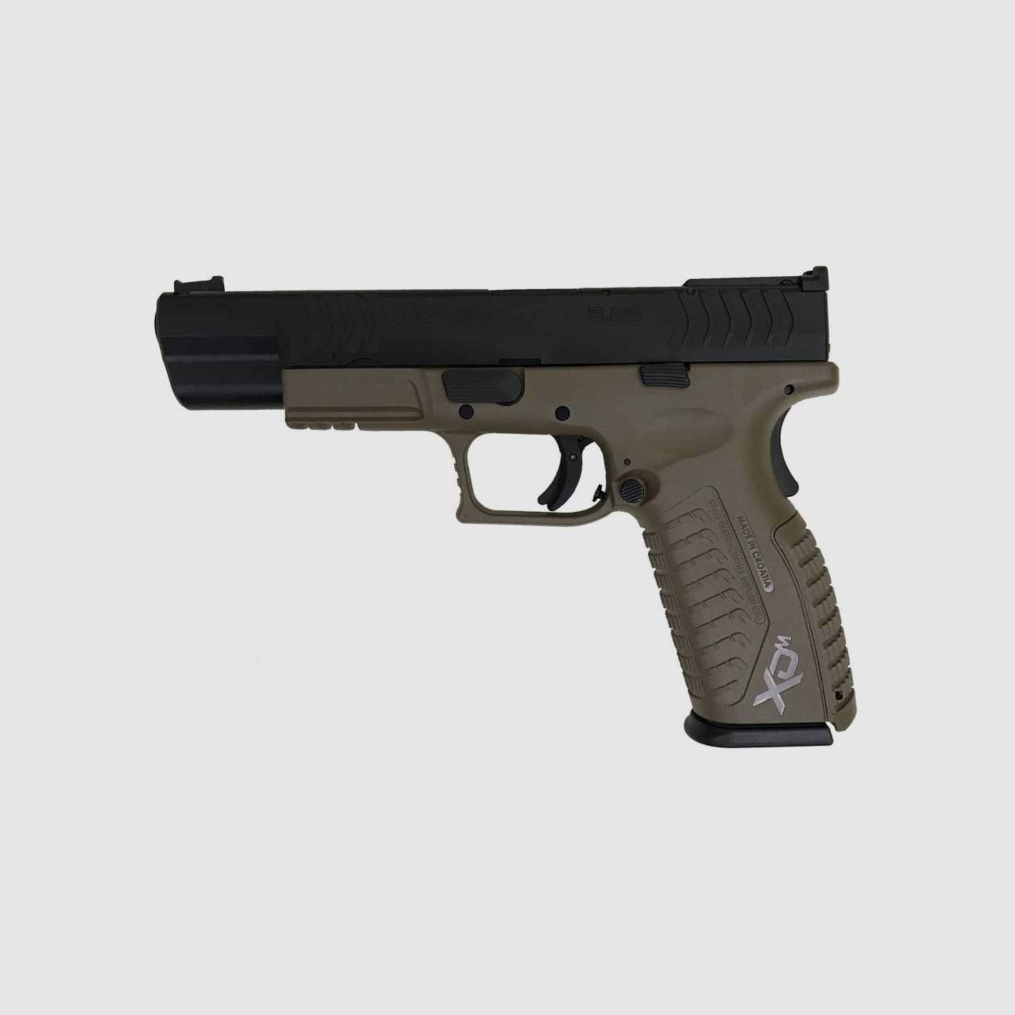 HS Produkt HS-XDM9S Tan Kal. 9x21, Bild 2 von 2