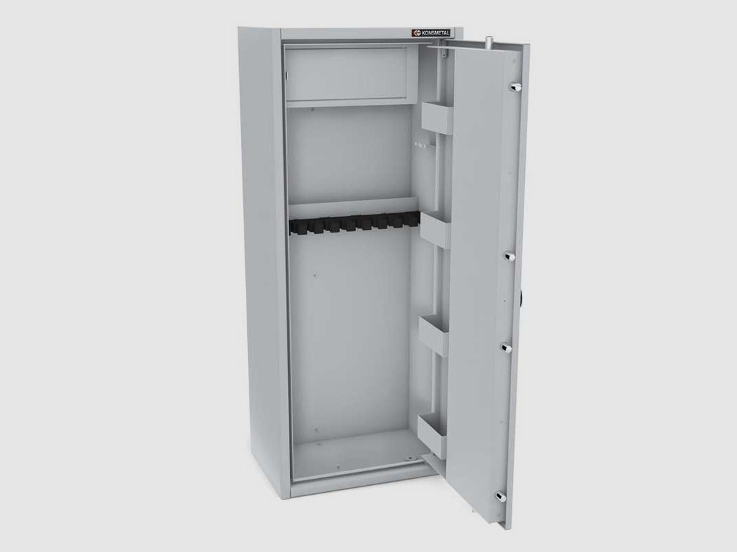 Sejf do przechowywania broni MLB150S/10 kl. S1 1450 600 400 - zamek elektroniczny, klasa S1, zdjęcie 1 z 2