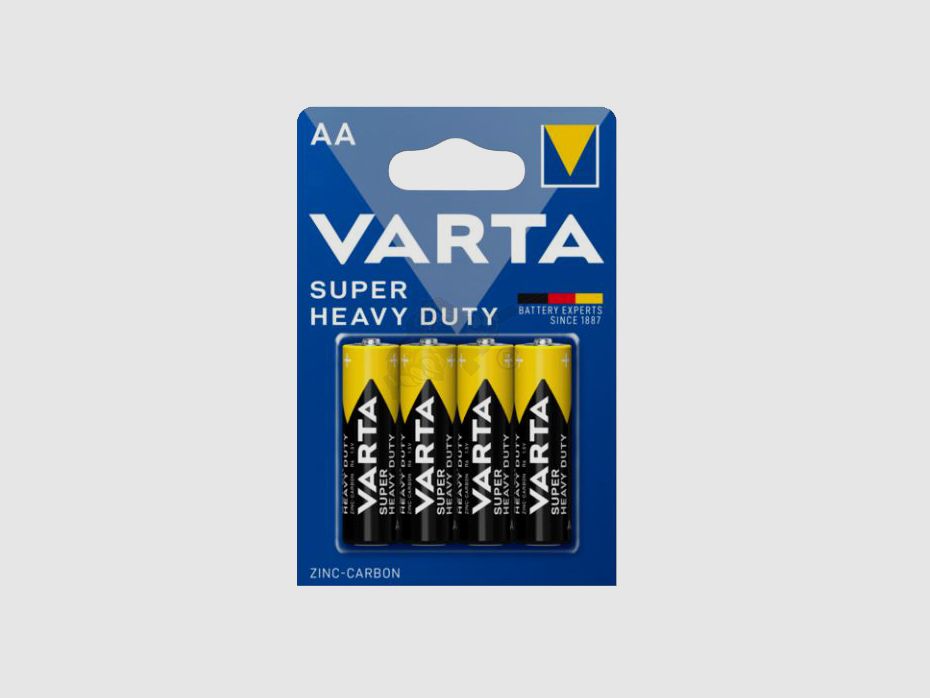 LR03 AAA Super Heavy Duty 4er Pack - VARTA