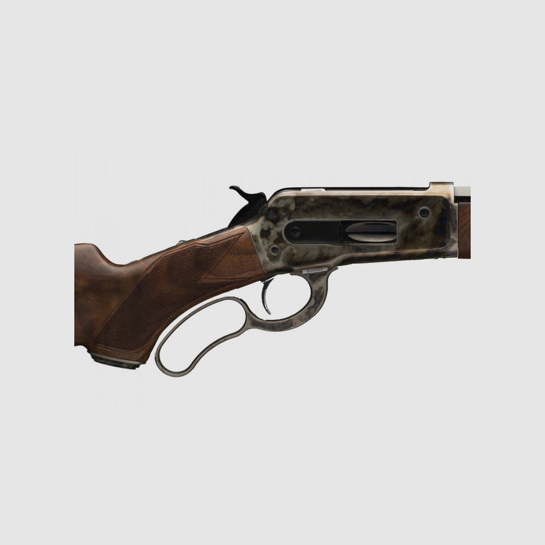 WINCHESTER 1886 RIFLE DE LUXE LL 24" 45-70 ENDUIT 8 RD, image 3 sur 6