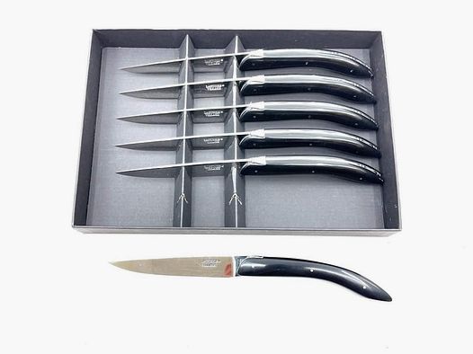 Set de Couteaux à Steak Laguiole Village 6 pièces