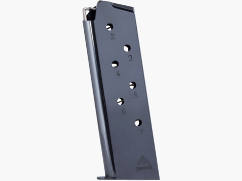 Caricatore Mec-Gar per 1911 Cal. .45 ACP Nero – 7 Colpi