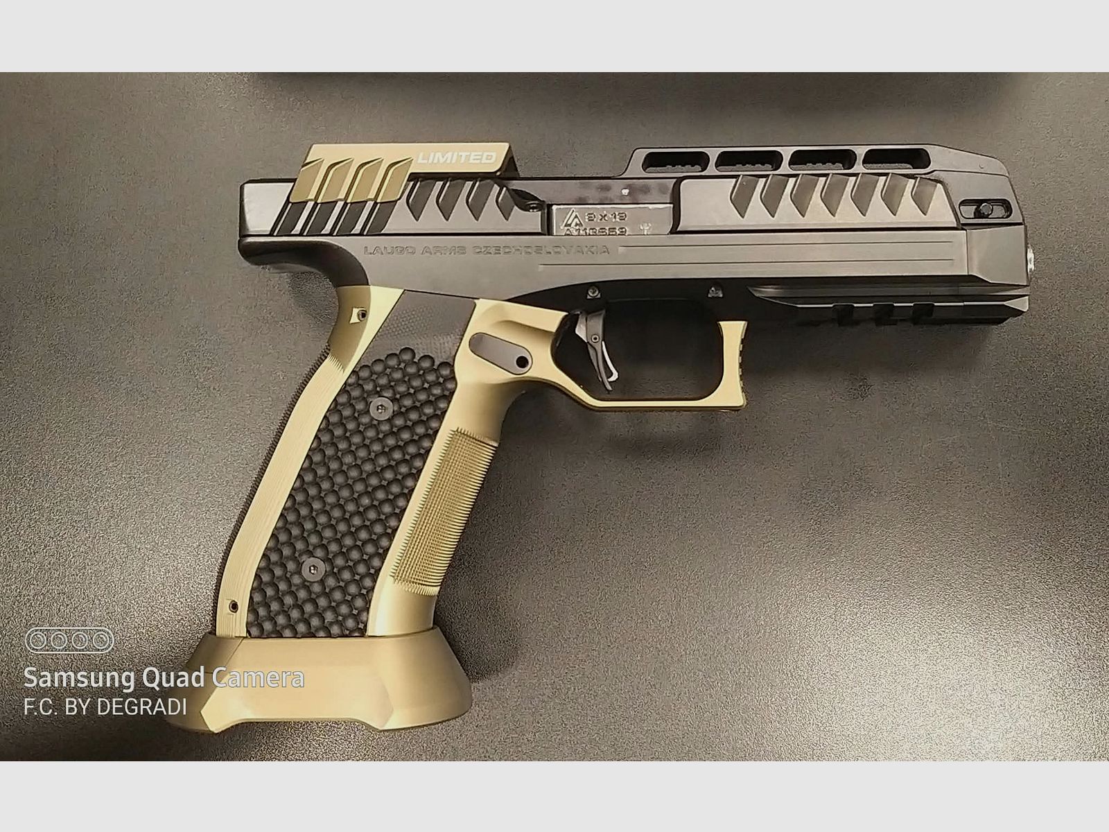 LAUGO ARMS ALIEN LIMITED OPTICS SUPER OFFERTA PROMO, immagine 5 di 5