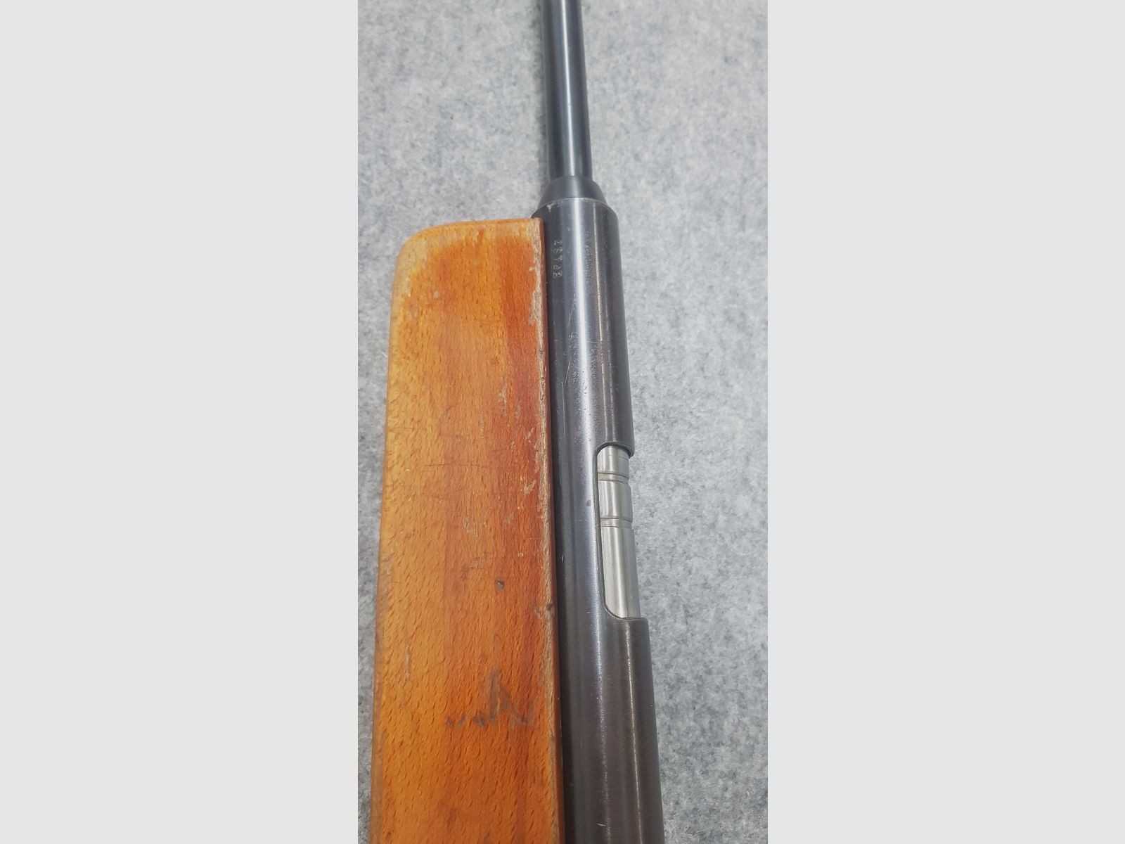 Seitenspanner Haenel Mod. 312 in der ersten Generation / Ausführung
