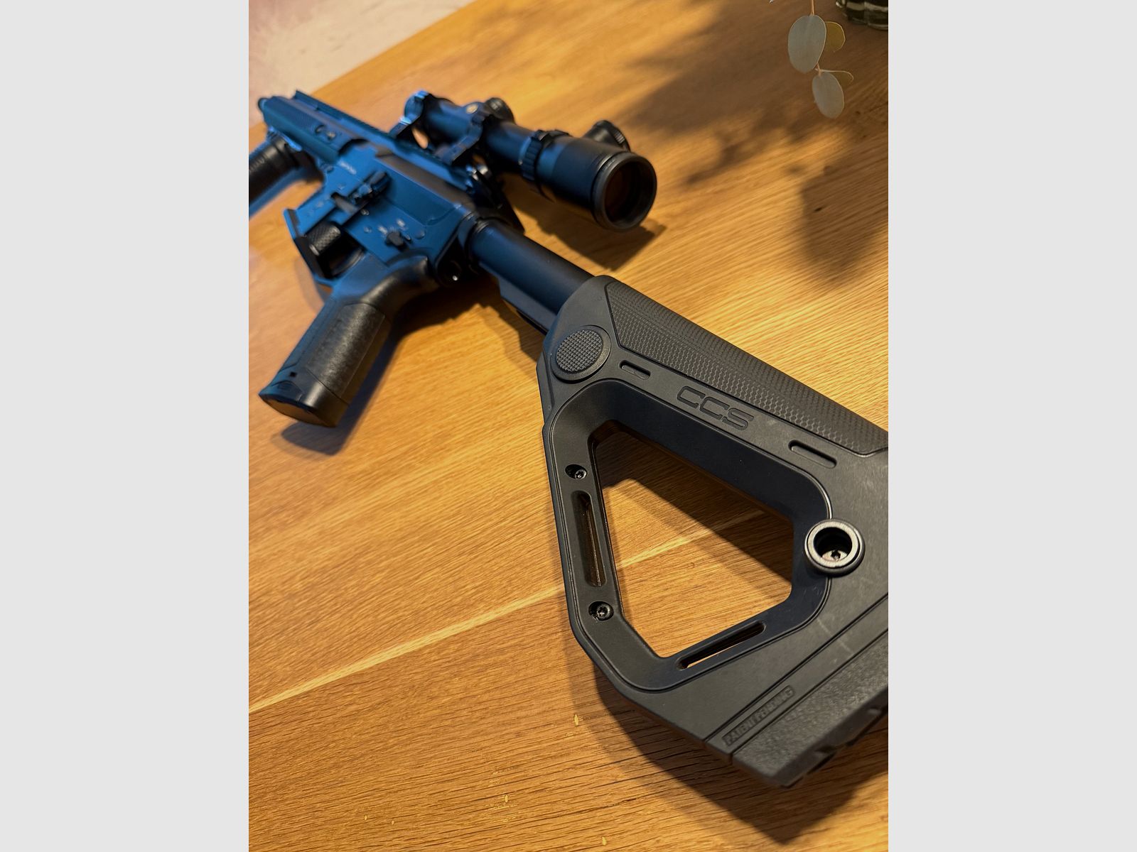 Hera Arms The 15th kal. 223 Schalldämpfer ZF komplettpaket 