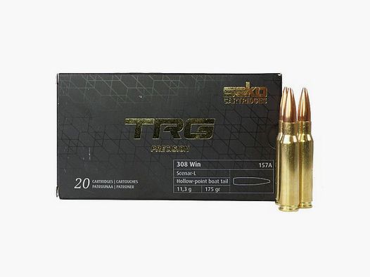 SAKO TRG Precision 175grn HPBT .308Win (20 stuks)