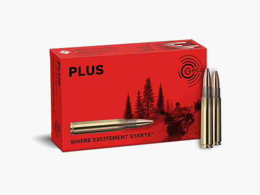 Geco 8x57 IS Plus 196 gr.- 20 pcs