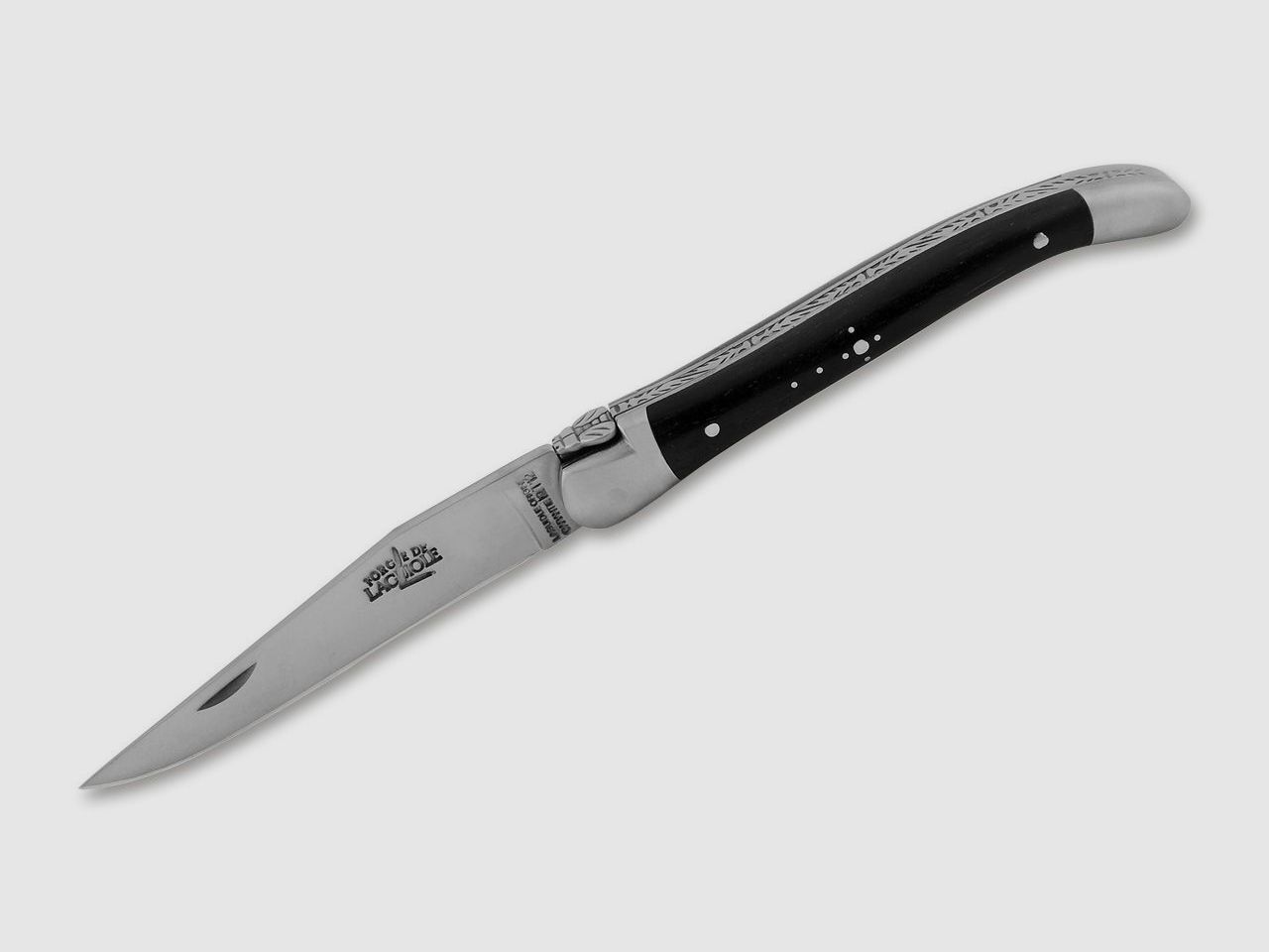 Taschenmesser Laguiole Tradition Ebenholz 9 42a konform legal fhren