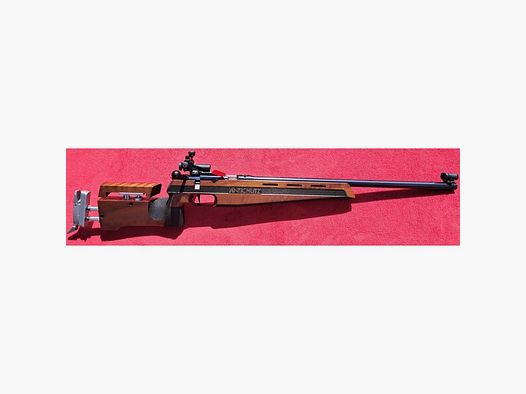 Anschütz 1907 KK-Matchgewehr .22lr (kein Anschütz 54, 1807, 1903, 1803, Walther, FWB)