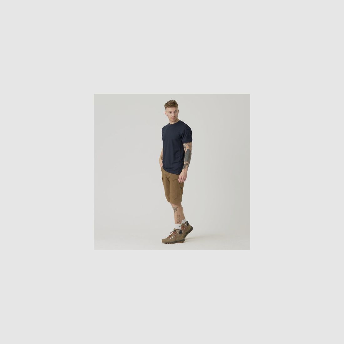 OTS VersaStrecth Lite korte broek 11" beige, afbeelding 3 van 15