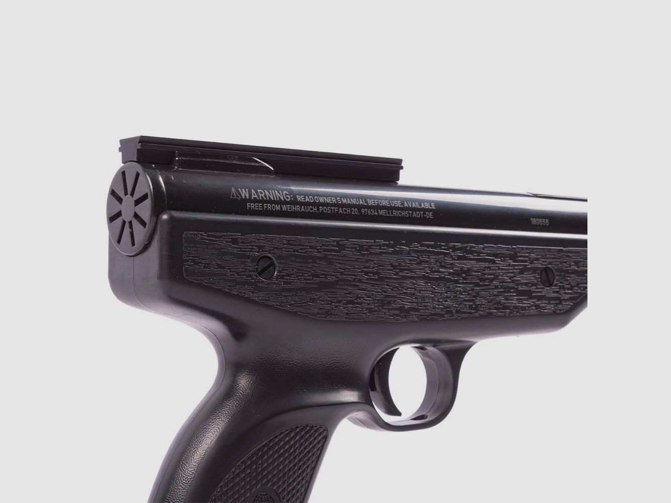 Weihrauch HW 70 Black Arrow GZ Air Pistol Cal. 4.5 mm