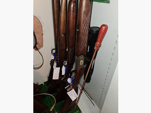 12x langwaffe 4x Kurzwaffe Pistole Walther Mauser Fortuna uvvvm.