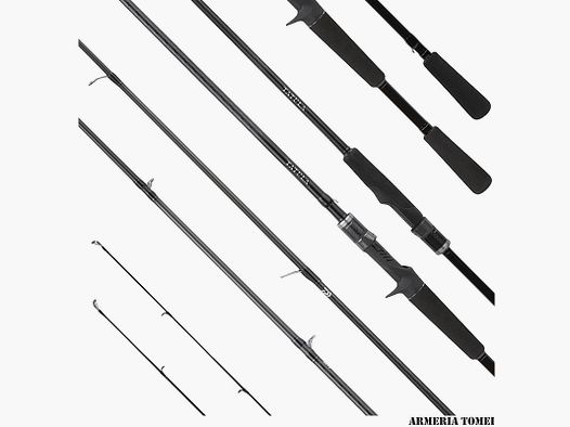 DAIWA – TATULA XT 731MHFB 7′ 3″ MH Lure Wt 1/4-1oz 7-28g Line 10-20lb 5-9kg