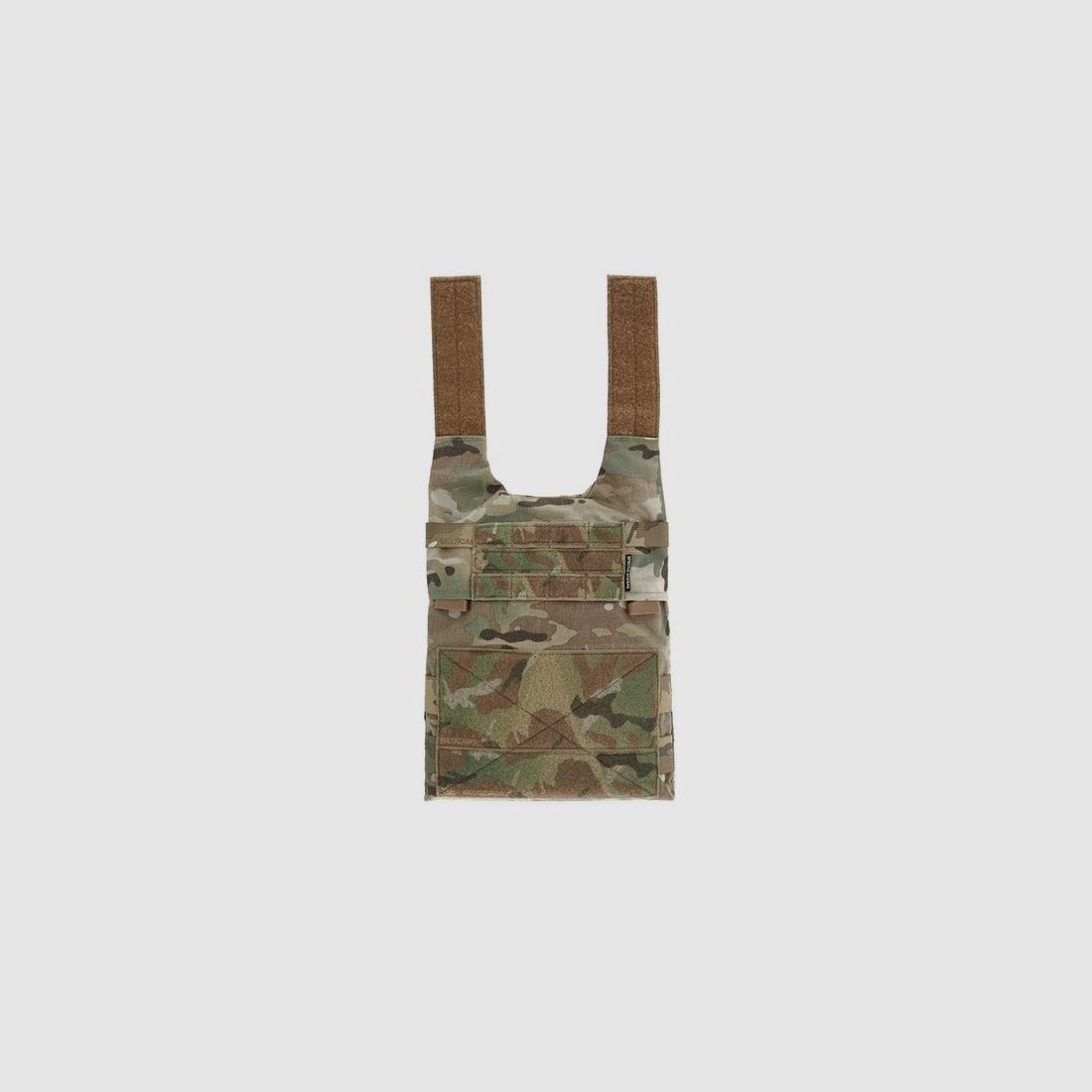SPIRITUS SYSTEMS LV-119 FRONT OVERT PLATE BAG (MEDIUM), MULTICAM