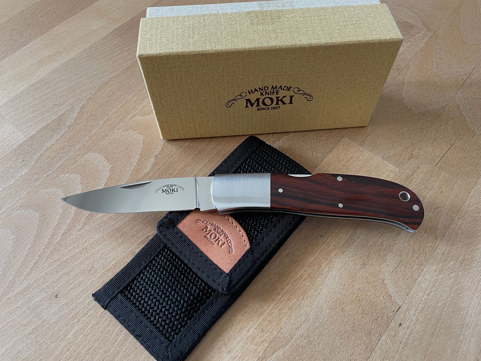 Moki "Micarta L" 